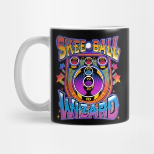Skee Ball Wizard Mug